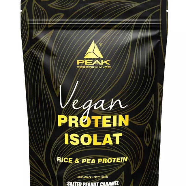 Peak Vegan Protein Isolate 750 g.