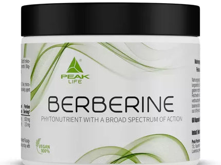 Peak Berberine 60 kaps.