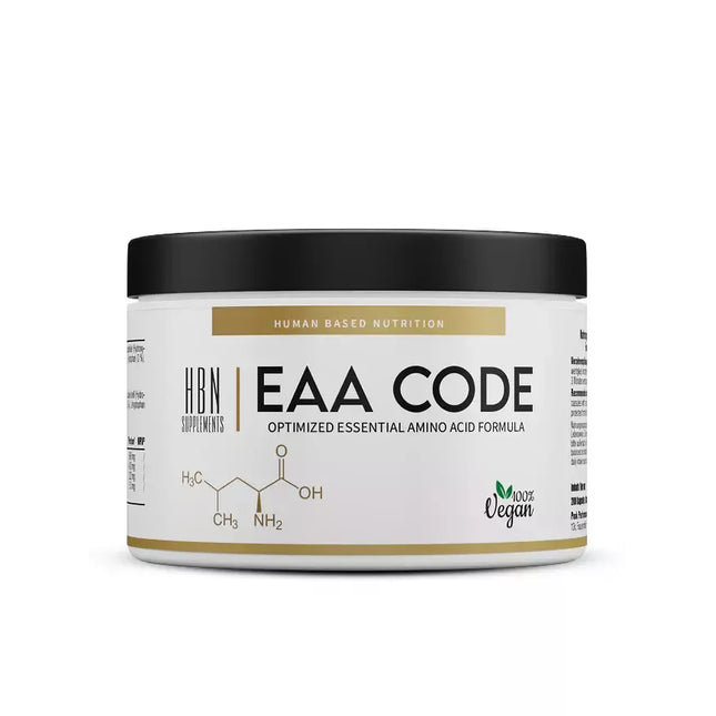 Peak EAA Code 200 capsules.