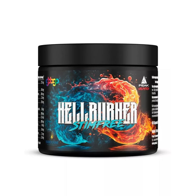 Peak Hellburner Stim-Free 60 Capsules