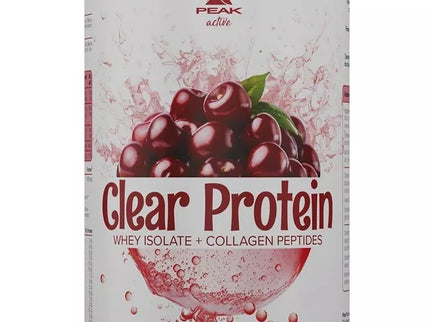 Peak Clear Protein (Whey Isolate and Collagen Peptides) 450 g