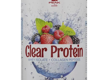 Peak Clear Protein (Whey Isolate and Collagen Peptides) 450 g