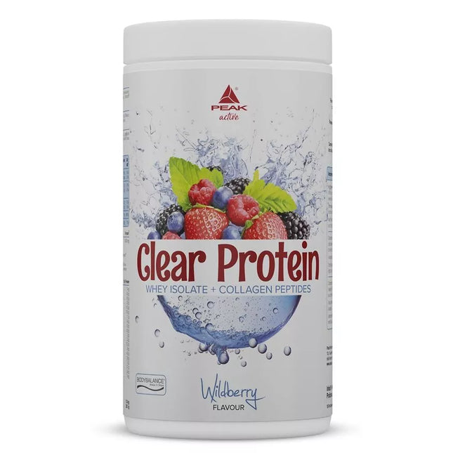 Peak Clear Protein (Whey Isolate and Collagen Peptides) 450 g
