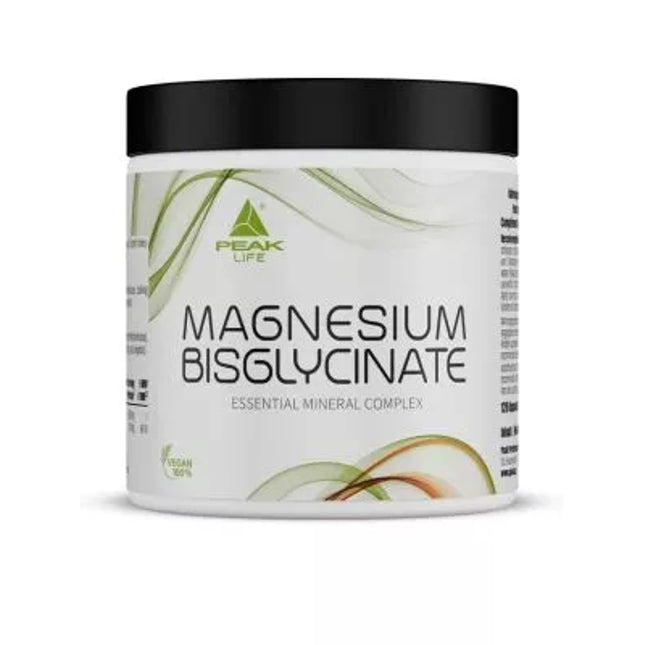 Peak Magnesium Bisglycinate 120 caps.