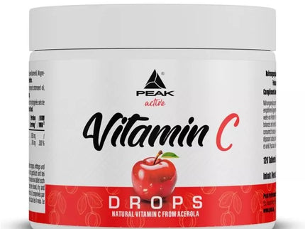 Peak Vitamin C Drops 120 tablets