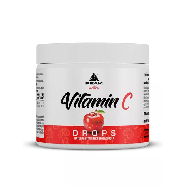 Peak Vitamin C Drops 120 tabl.