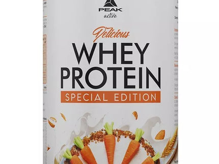 Peak Delicious Whey Protein Carrot Cake 450 g.
