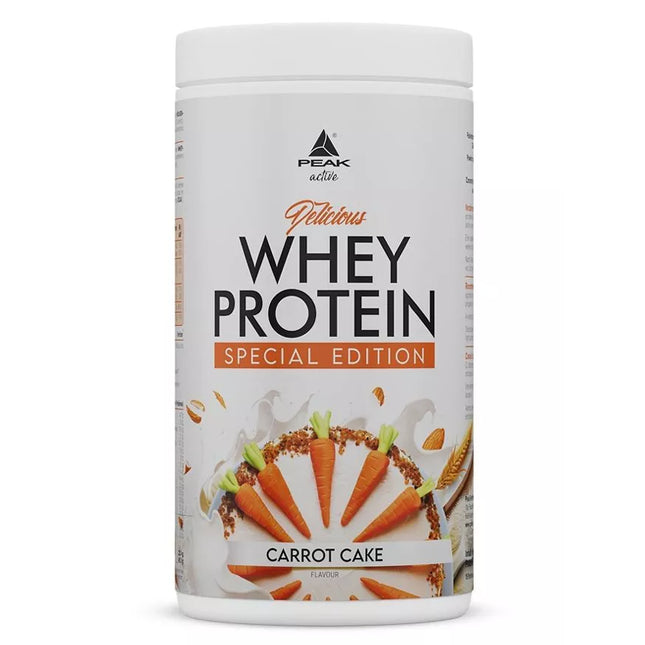Peak Delicious Whey Protein Carrot Cake 450 g.