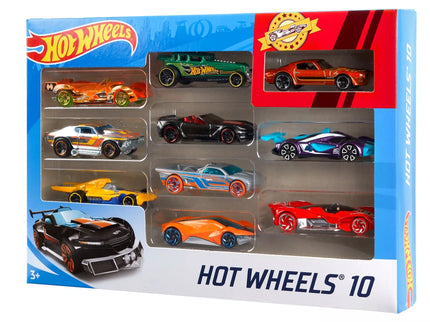 HOT WHEELS 10-Car Pack (54886)