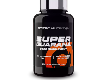 Scitec Super Guarana 100 Tablets