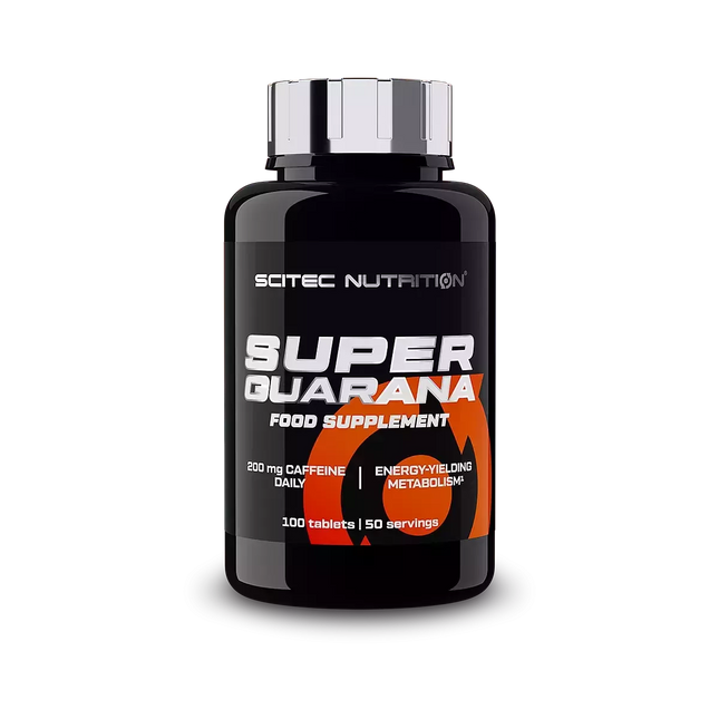 Scitec Super Guarana 100 Tablets