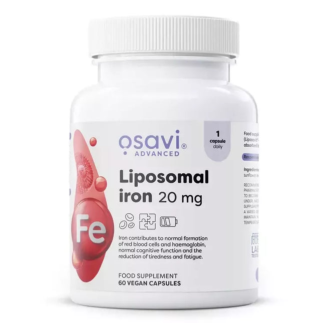 Osavi Liposomal Iron 60 capsules