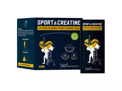 SPORT&CREATINE 28 pak.