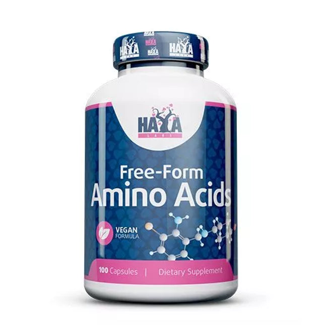Haya Labs Free Form Amino Acids 100 capsules
