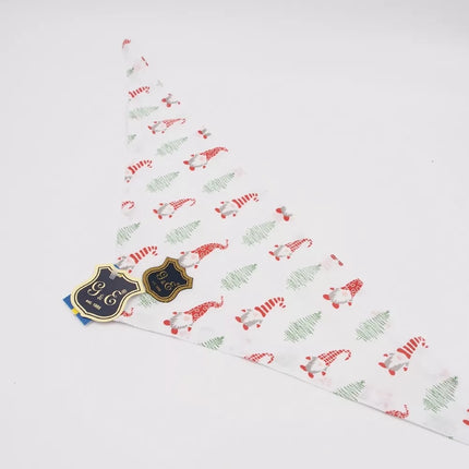 60 CM. Kalėdinė Augintinio skarelė „Gustaf & Evita“