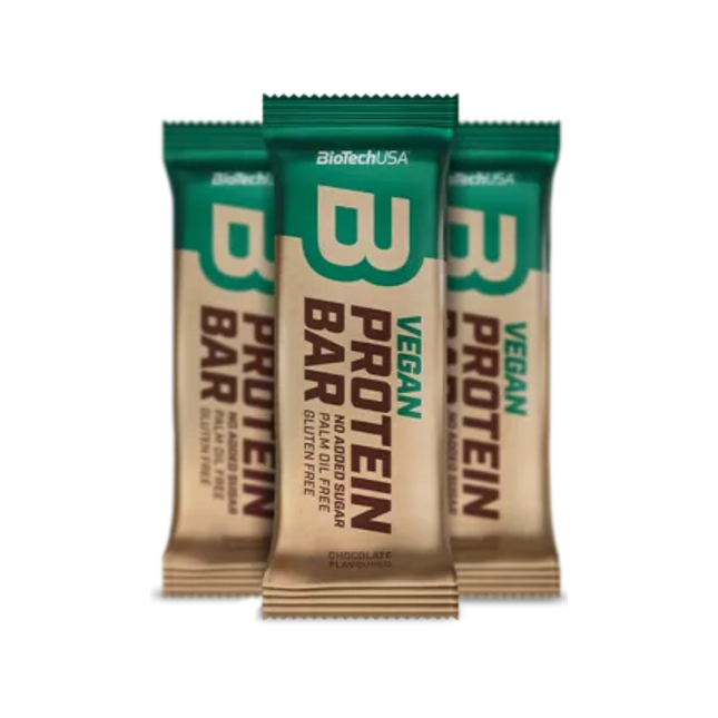 Biotech Vegan Protein Bar 50 g.