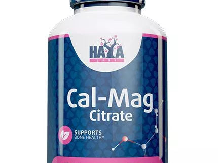 Haya Labs Cal - Mag Citrate (Calcium and Magnesium) 90 tablets