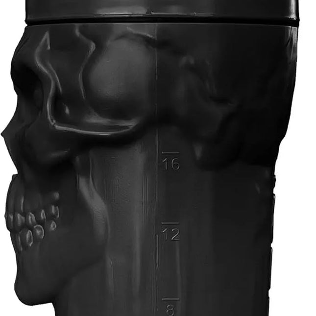 The Curse! Skull Shaker 700 ml - Black