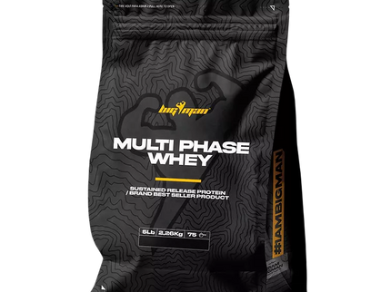 BigMan Nutrition Multi-Phase Whey 2260 g.