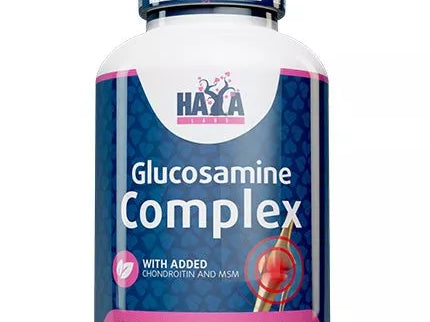 Haya Labs Glucosamine Complex 120 capsules