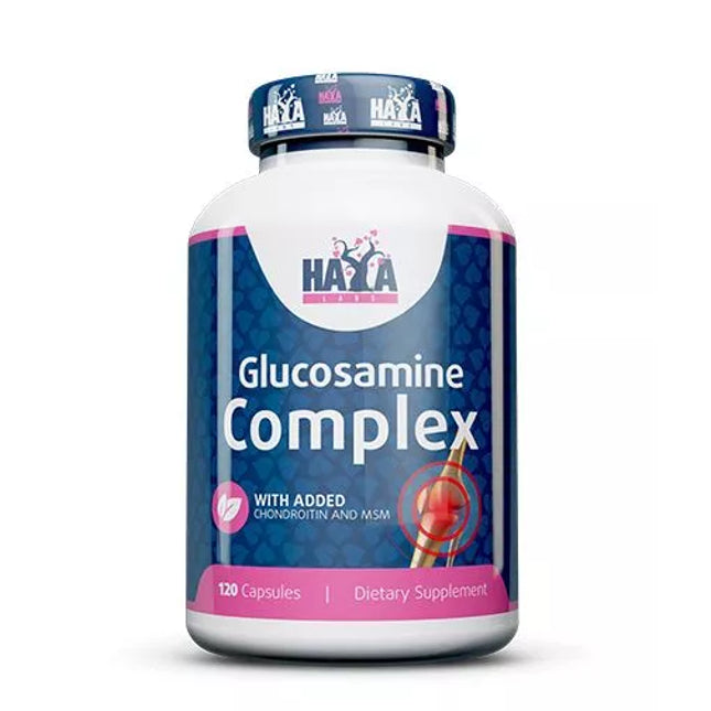 Haya Labs Glucosamine Complex 120 capsules