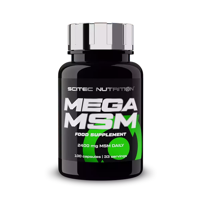 Scitec Mega MSM 100 capsules