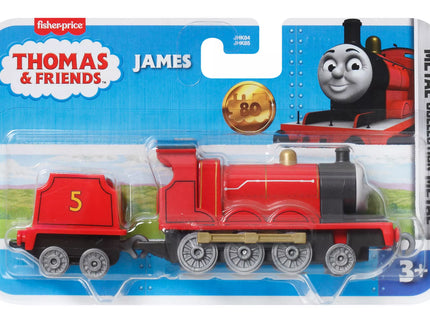 THOMAS & FRIENDS Engine with Wagon (Metal) (JHK84)