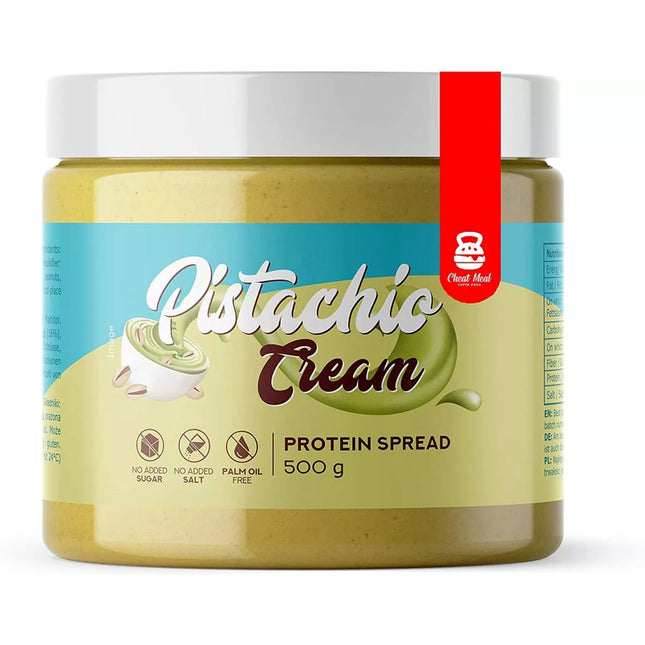 Cheat Meal Protein Spread, Pistachio Cream, 500 g