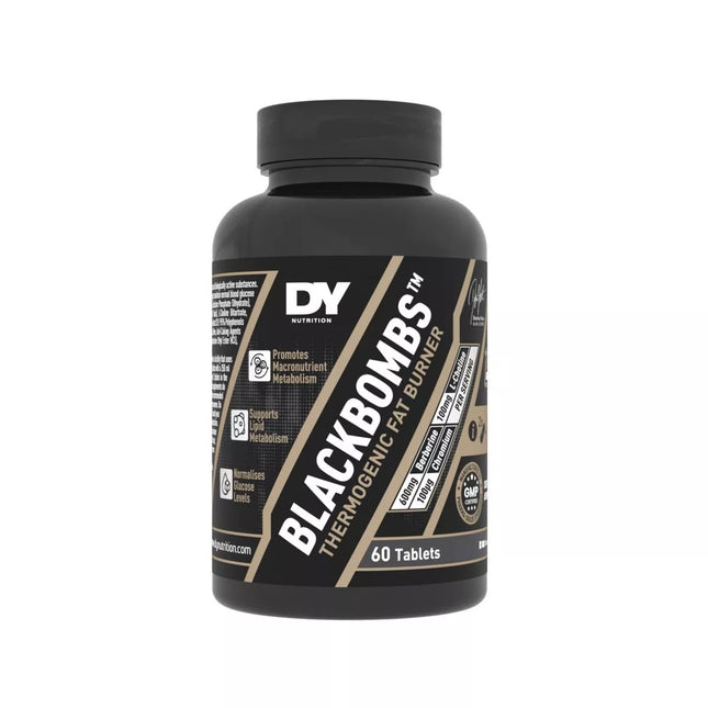 Dorian Yates Nutrition Blackbombs 60 tablets