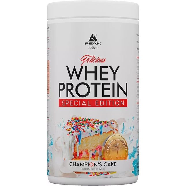 Peak Delicious Whey Protein Champion's Cake 450g