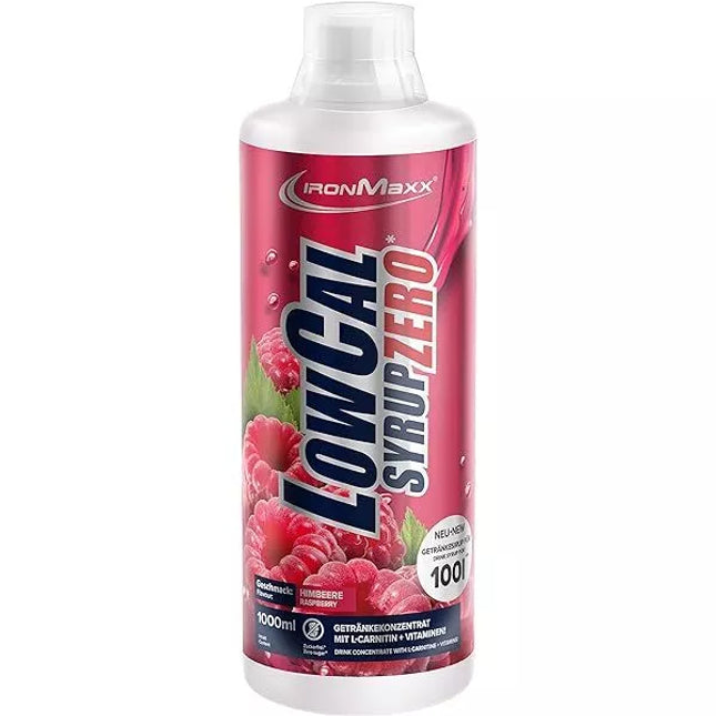 IronMaxx Low Cal Syrup Zero Drink 1000 ml