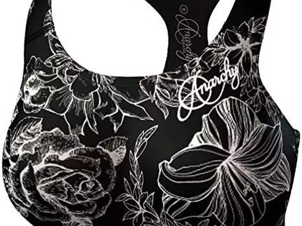 Anarchy Vaeneti Sports Bra (Black/white)