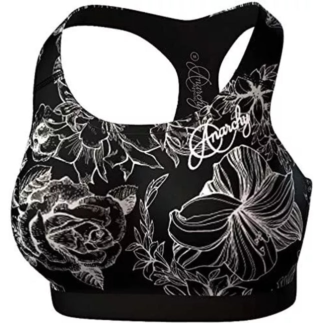 Anarchy Vaeneti Sports Bra (Black/white)