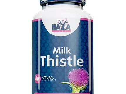 Haya Labs Milk Thistle (tikrasis Margainis) 60 kaps.