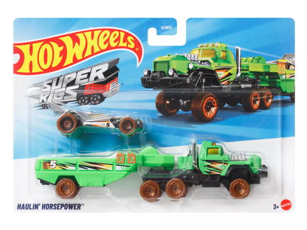 HOT WHEELS Transporter and Toy Car Set (BDW51)
