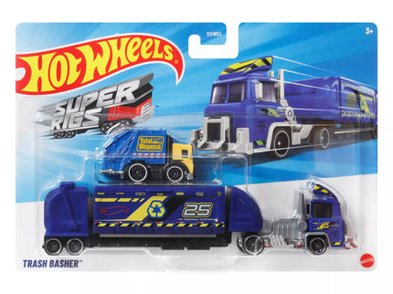 HOT WHEELS Transporter and Toy Car Set (BDW51)
