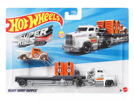 HOT WHEELS Transporter and Toy Car Set (BDW51)