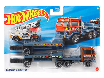 HOT WHEELS Transporter and Toy Car Set (BDW51)