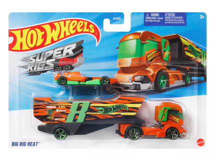 HOT WHEELS Transporter and Toy Car Set (BDW51)