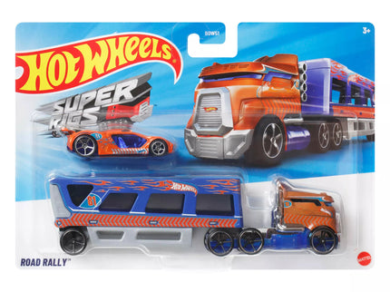 HOT WHEELS Transporter and Toy Car Set (BDW51)