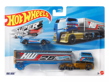 HOT WHEELS Transporter and Toy Car Set (BDW51)