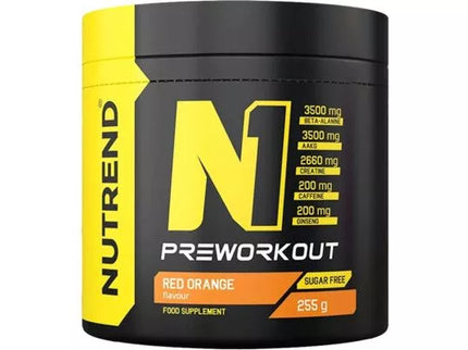 Nutrend N1 Pre-Workout 255 g.