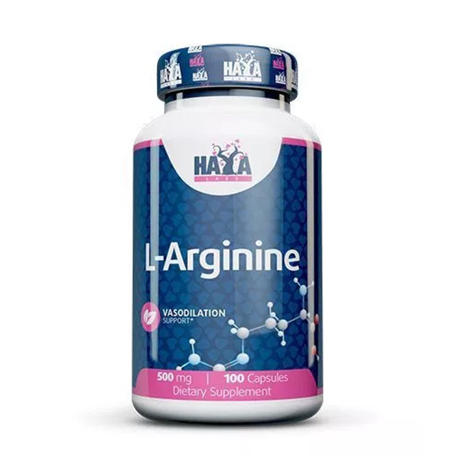 Haya Labs L-Arginine 100 capsules
