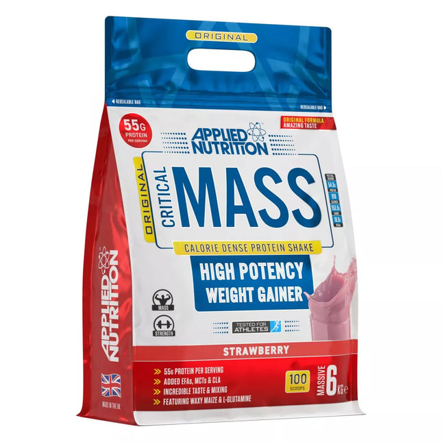 Applied Nutrition Critical Mass 6000 g