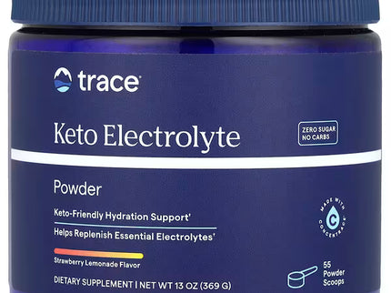 Trace Keto Electrolyte Powder 369 g.