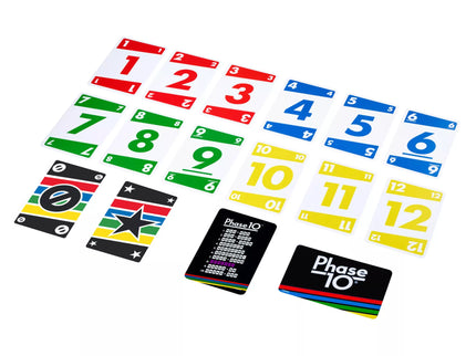 UNO PHASE 10 – sutampančių kortų žaidimas (FFY05)