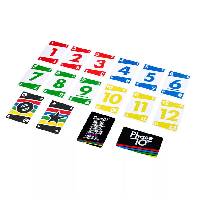 UNO PHASE 10 - Card Game (FFY05)