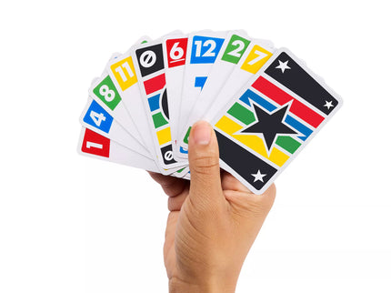 UNO PHASE 10 – sutampančių kortų žaidimas (FFY05)