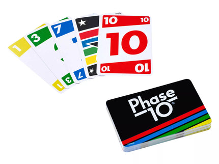 UNO PHASE 10 – sutampančių kortų žaidimas (FFY05)