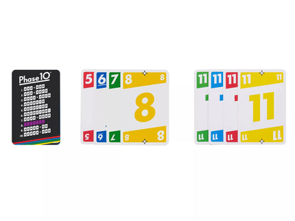 UNO PHASE 10 – sutampančių kortų žaidimas (FFY05)